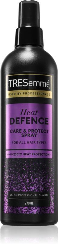 TRESemmé Heat Protection Defence Spray spray thermoprotecteur pour l’utilisation d’un fer à lisser ou à boucler 270 ml