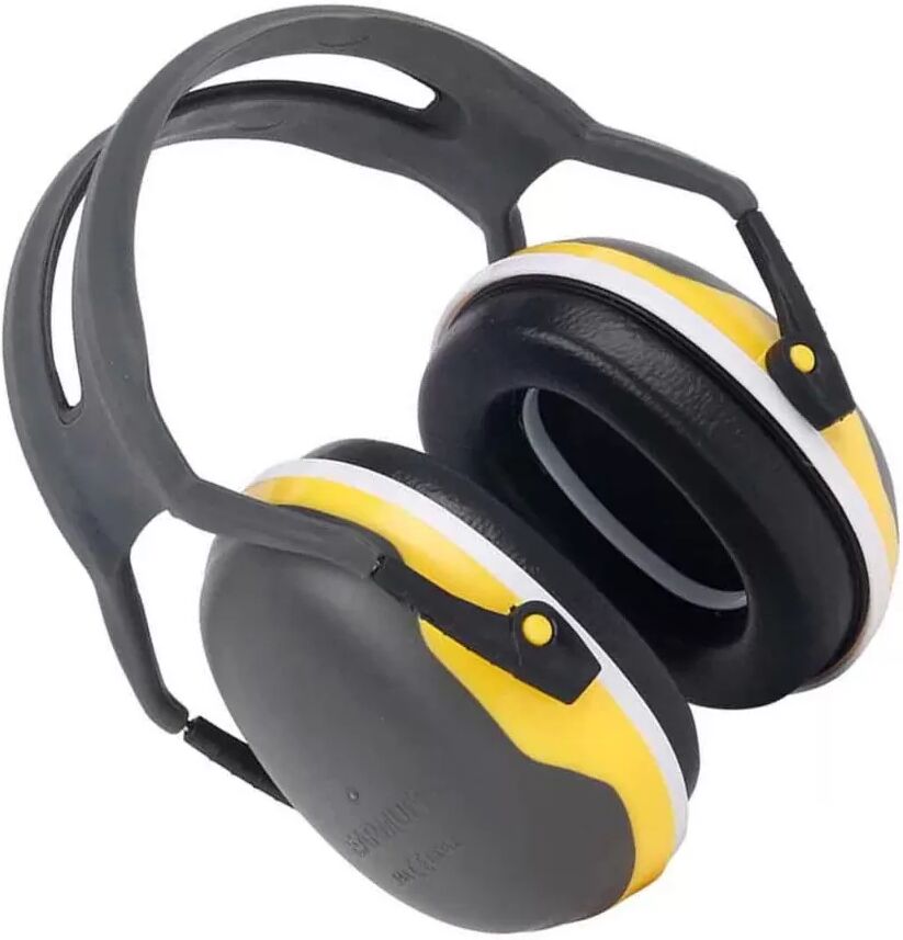 INF Cache-oreilles insonorisés pour dormir, réduction du bruit et protection auditive Jaune