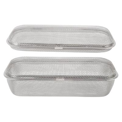 Stainless Steel Dishwasher Silverware Basket For Small Items l