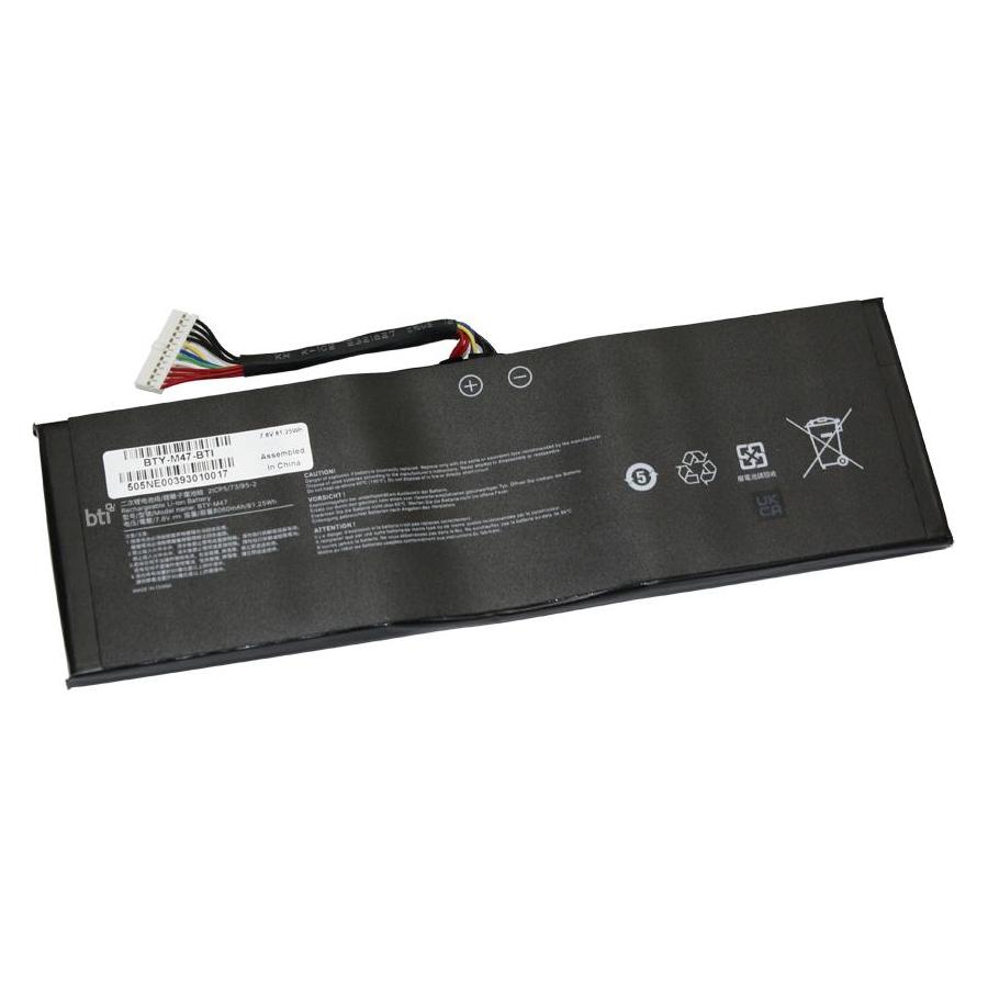 BTI BTY-M47-BTI (4 Zellen, 8060 mAh) (BTY-M47-BTI)