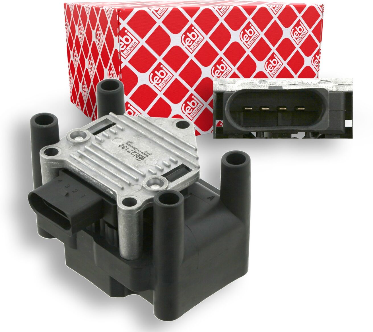 FEBI BILSTEIN 27132 Zündspule