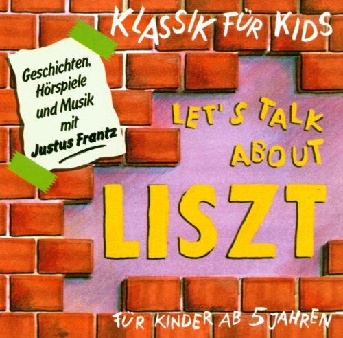 Klassik für Kids - Klassik für Kids - Let's Talk About Liszt - Preis vom 16.10.2026 11:41:07 h