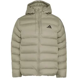 adidas Essentials Climawarm 3-Streifen Synthetic Daunenjacke KF2694 - silver pebble S