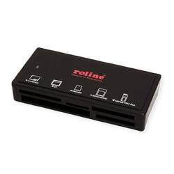 ROLINE USB 3.2 Gen 1 Multi Card Reader, schwarz 15.08.6249
