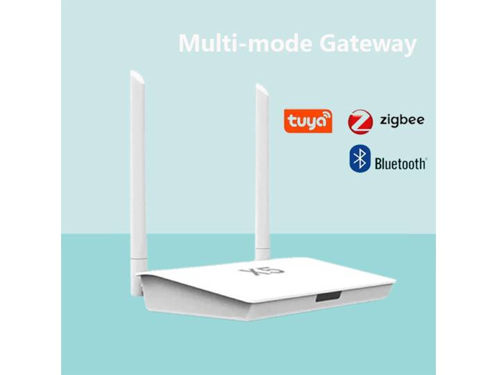 Tuya Zigbee-Passerelle Bluetooth Filaire airies 3.0, Adaptateur d'Alimentation, Signal de Bain Amélioré, Pont Multi-Mode, Contrôle de la Vie Intelligente
