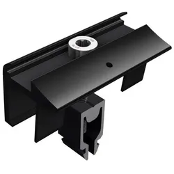 SL Rack SLRA Endklemme 28-45mm schwarz eloxiert