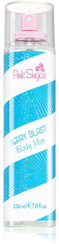 Pink Sugar Sweet Collection Berry Blast spray corporel pour femme 236 ml