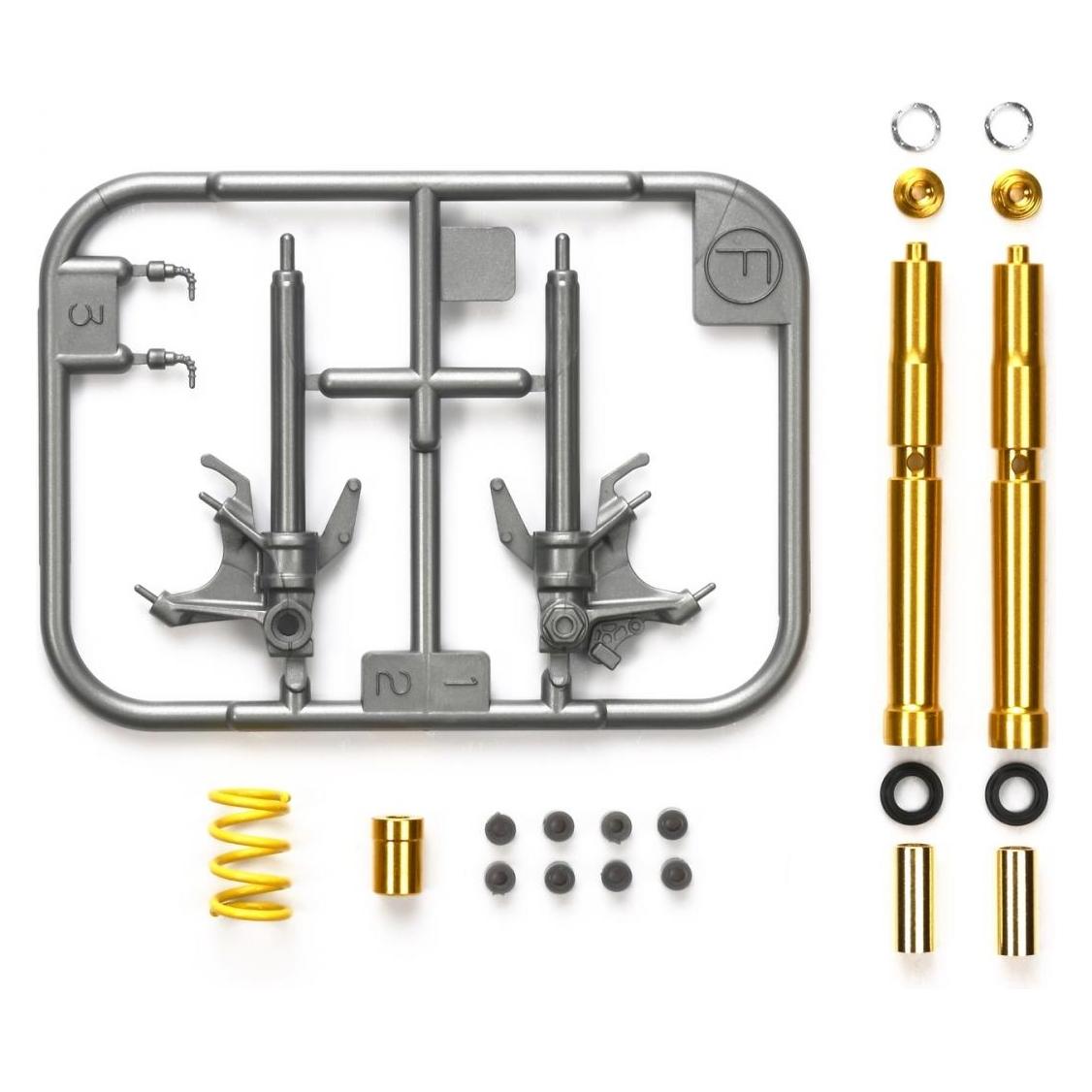 Tamiya 1/12 Yamaha YZF-R1M Front Fork Set (TAM 12684)