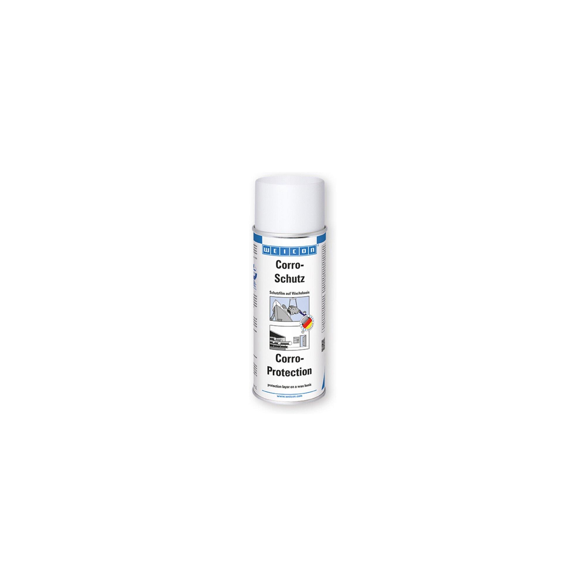 WEICON Corro-Schutz, wachsartiger Korrosionsschutz zur Konservierung, 400 ml, farblos (11550400)