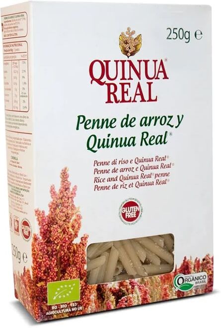 Quinua Real Macarrão de Arroz e Quinoa Real 250g