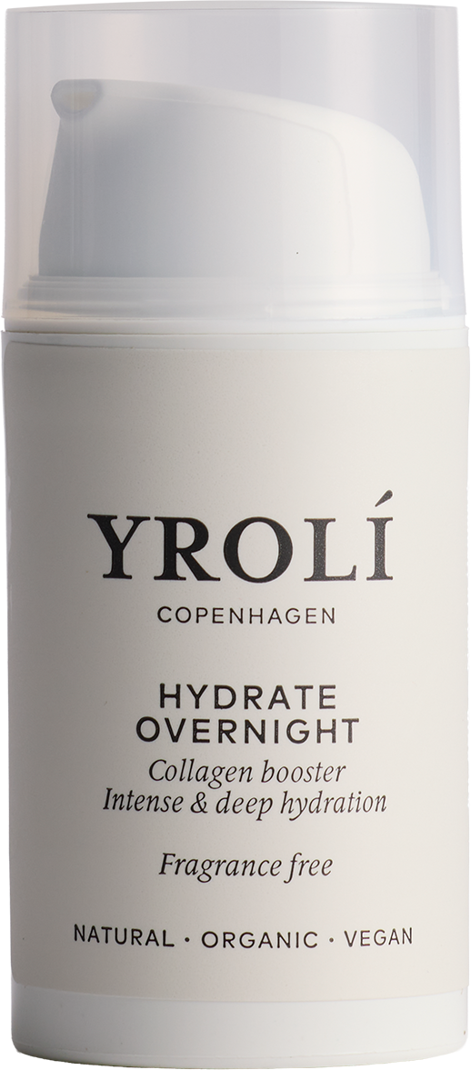 Yrolí Hydrate Overnight Leave On Mask Uden parfume 20 ml