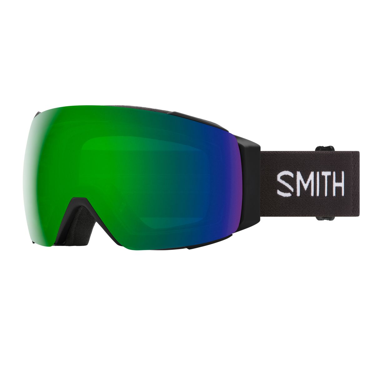 Smith Io Mag black chromapop sun green mirror M004270JX99MK