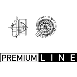 Innenraumgebläse MAHLE AB 26 000P