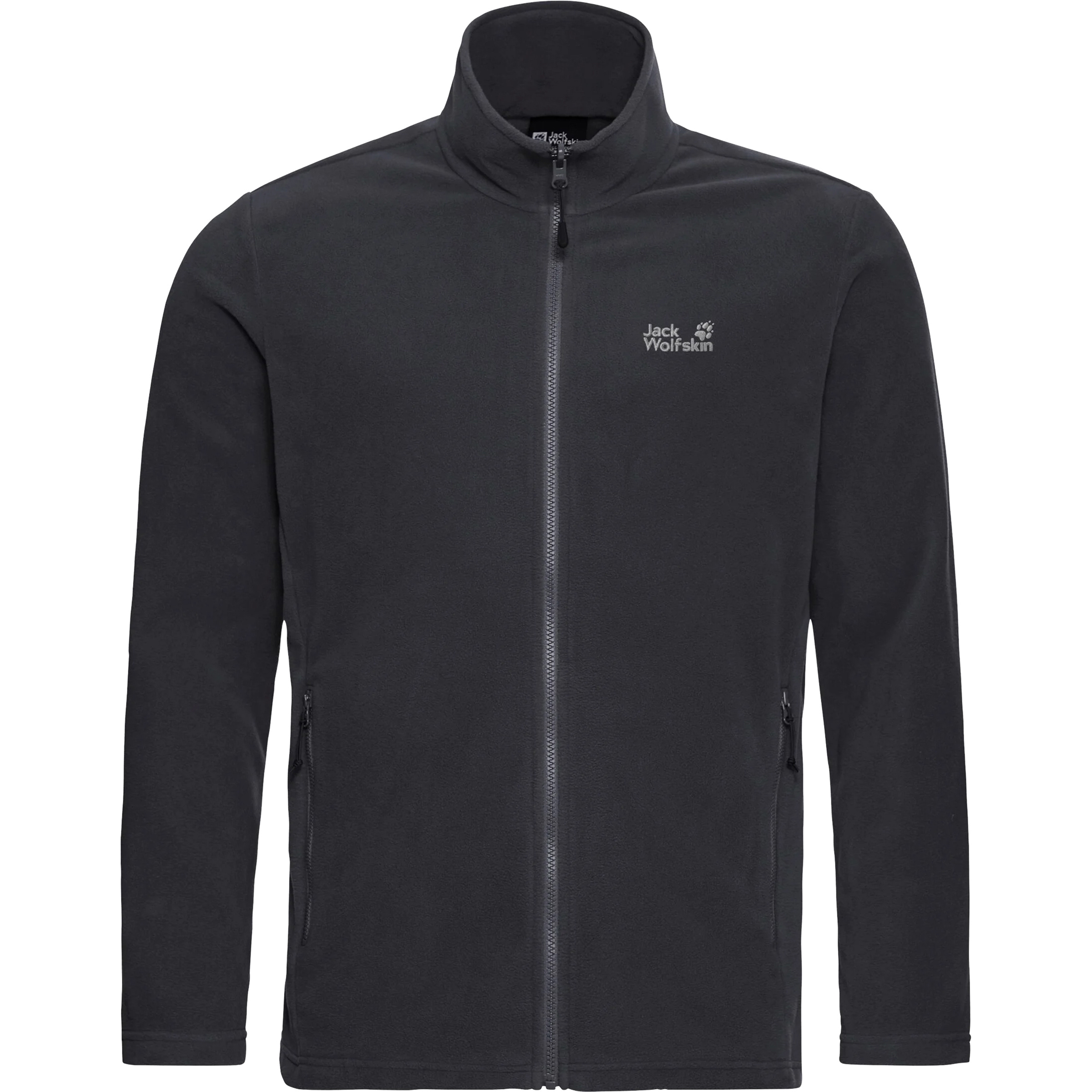 Jack Wolfskin Taunus 100 Herren Fleecejacke schwarz Größe XL Trekking Atmungsaktiv