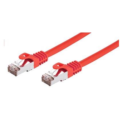 C-Tech Cable patchcord Cat6, FTP, red, 2m (FTP, CAT6, 2 m) (8954125015031)