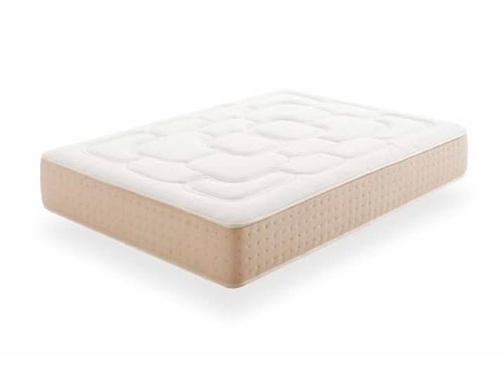 Moonia Royal Prime-Matratze 30 cm Dicke Viskoelastisch + Viskosoft + Biotherm-Fasern Pression Care System: Multizonen zur Erholung Duo-System®- für individuelle Festigkeiten