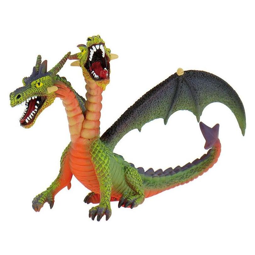 Bullyland Zweiköpfiger Drache (75596)