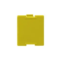 Rutenbeck 23510004 Staubschutzkappe gelb (ähnlich RAL 1021)  - 250 Stück