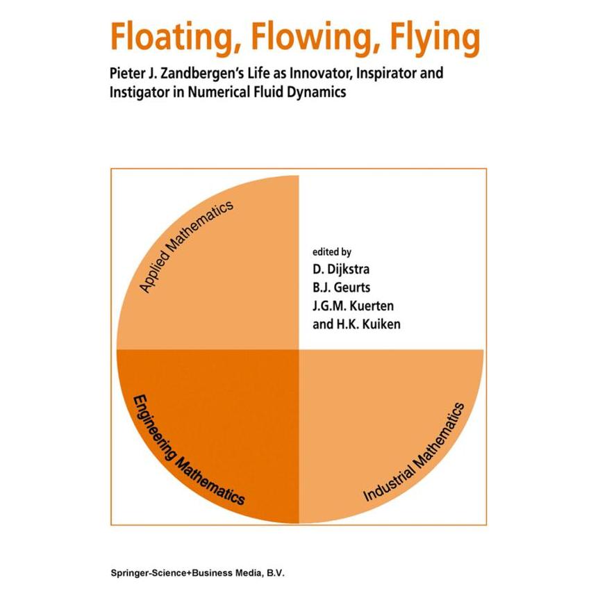 Springer Floating, Flowing, Flying (Englisch, Softcover, D. Dijkstra, Hans Kuerten et al, J. G. M. Kuerten, Marek Kierstan) (55379641)
