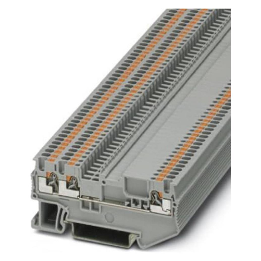 Phoenix Contact Feed through modular terminal block grey (3210317)