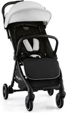 Costway One-Hand Folding Portable Lightweight Baby Stroller with Aluminum Frame-Gray