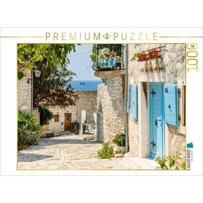 CALVENDO Puzzle Altstadt von Rovinj | 1000 Teile Lege-Größe 64x48cm Foto-Puzzle für glückliche Stunden, Sonstige von , Calvendo Puzzle