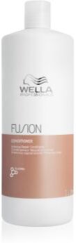 Wella Fusion condicionador regenerador intensivo para cabelo danificado 1000 ml. Fusion