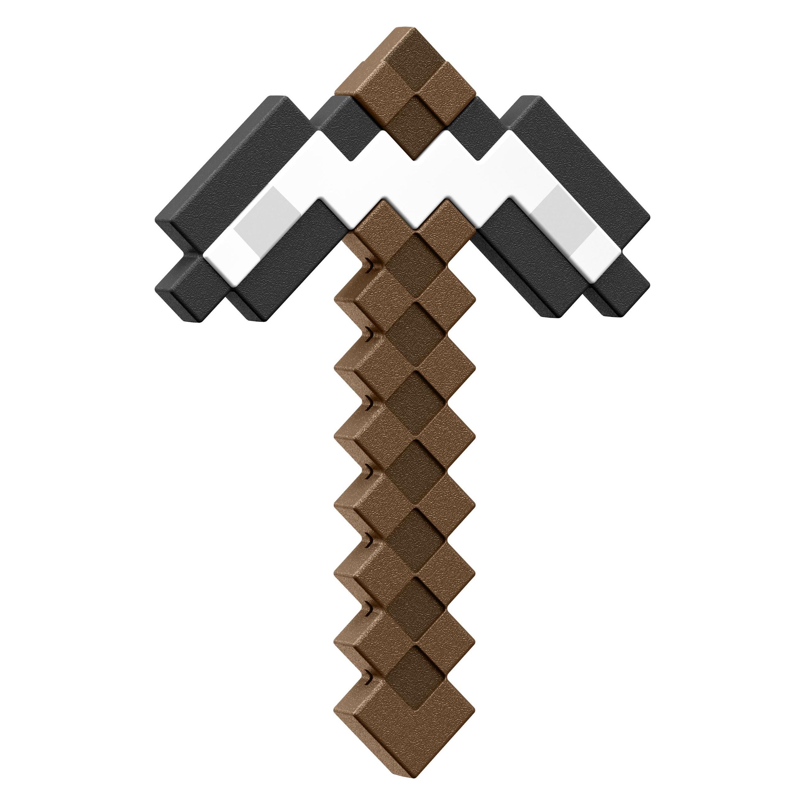 0 Minecraft Basic Roleplay Iron Pickaxe (JLJ38)