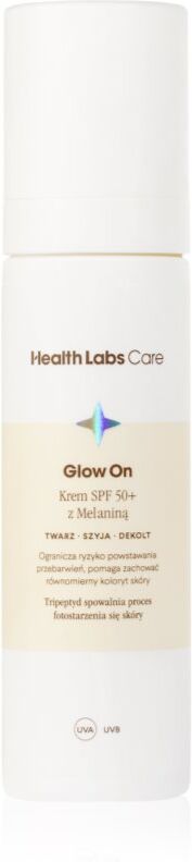 Care+ Health Labs Care Glow On SPF 50+ with Melanin day cream SPF 50+ 50 ml