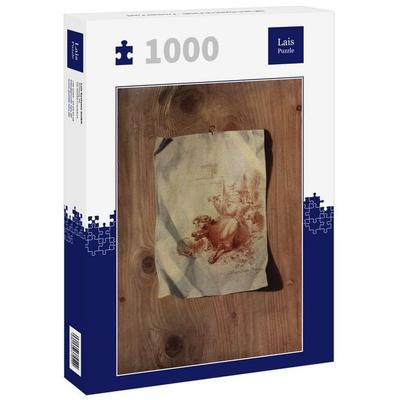 Lais Puzzle Johann Heinrich Füssli - Trompe-l'oeil 1000 Teile