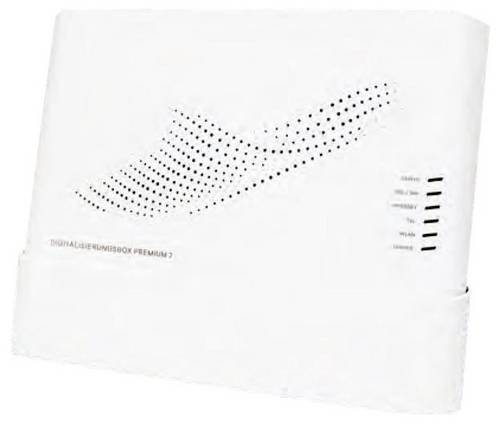 Telekom Deutsche Digitalisierungsbox Premium 2 - Wireless Router - DSL-Modem - 4