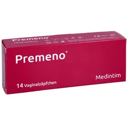 Premeno Vaginalzäpfchen 14 St