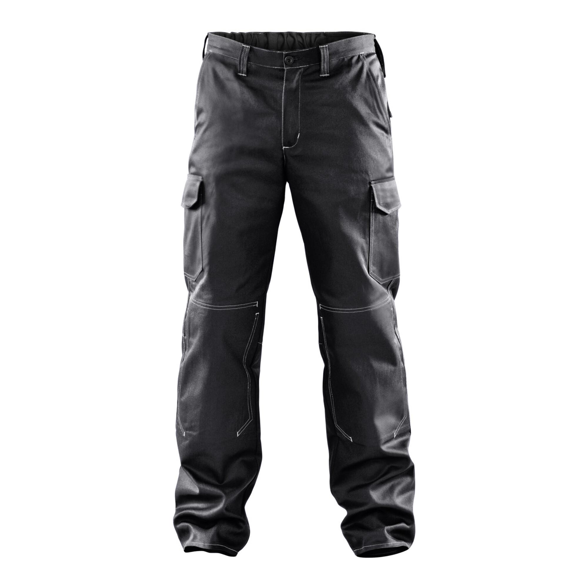 Kübler ORGANiQ Hose 2448 schwarz Groesse 27 ; Kübler Workwear (2448 1414-99-27)