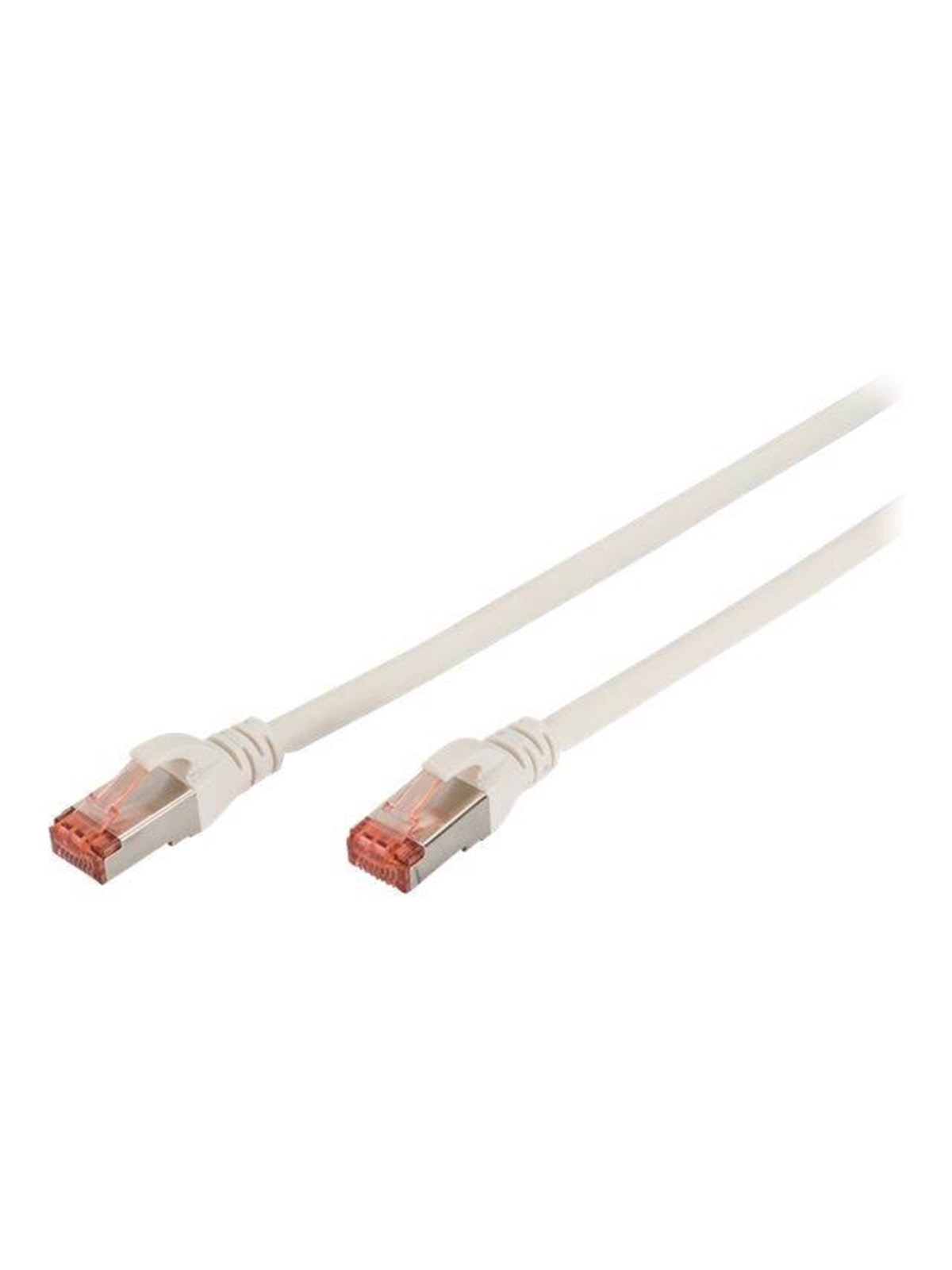 DIGITUS Professional patch cable - 10 m - white - Weiß - 10m