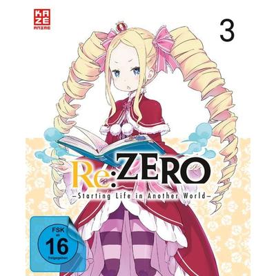 Re:ZERO - Starting Life in Another World - DVD Vol. 3, DVD