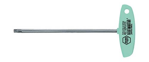 Wiha Werkstatt Torx-Schraubendreher Größe (Schraubendreher) 25 IP Klingenlänge: 150 mm 1 St.