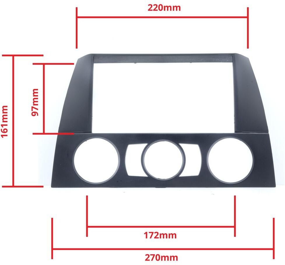 EINPARTS EPCR-FRAME22 Car stereo dash kit