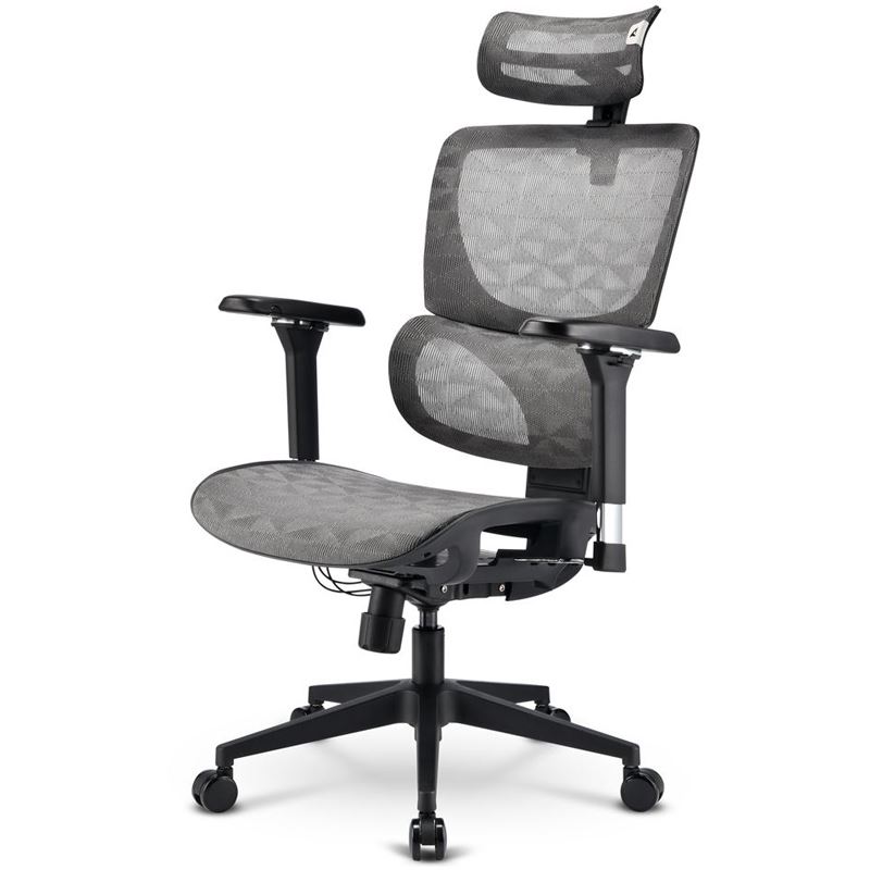 Sharkoon OfficePal C40M Bürostuhl, grau