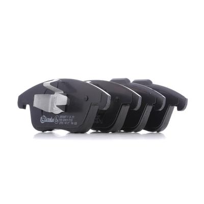 BREMBO Bremsbelagsatz FORD P 24 211 2110592,MEDG9J2K021EE