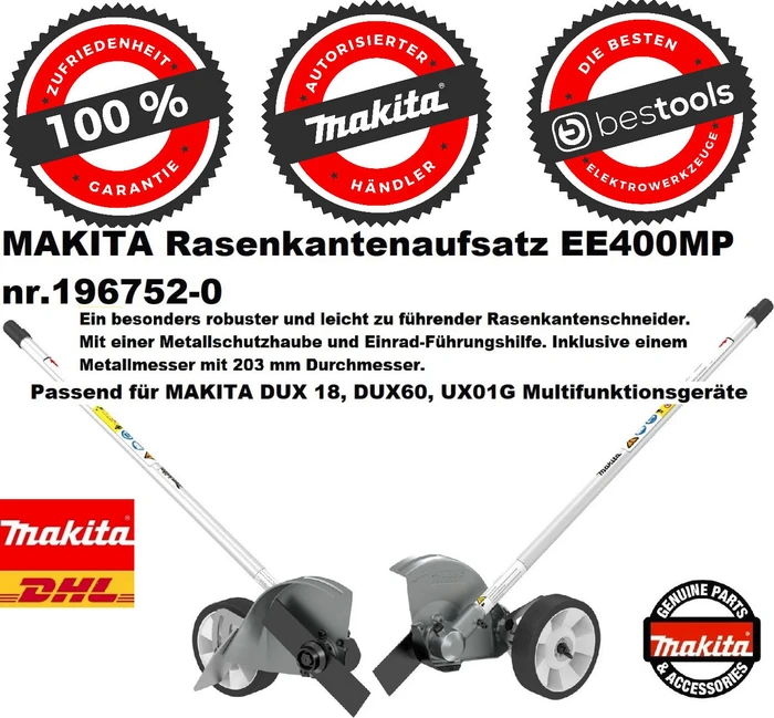 makita EE400MP Rasenkantenschneider-Aufsatz