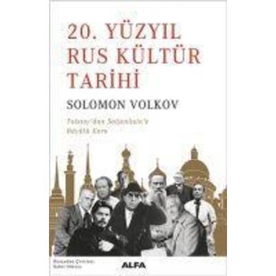 20. Yüzyil Rus Kültür Tarihi, Taschenbuch von Solomon Volkov, Alfa Basim Yayim Dagitim