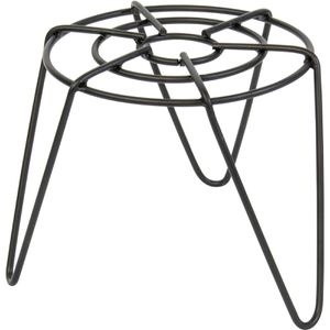 Wagner-System Blumenständer GH 0520, schwarz, Stahl, 22 x 22 x 20 cm