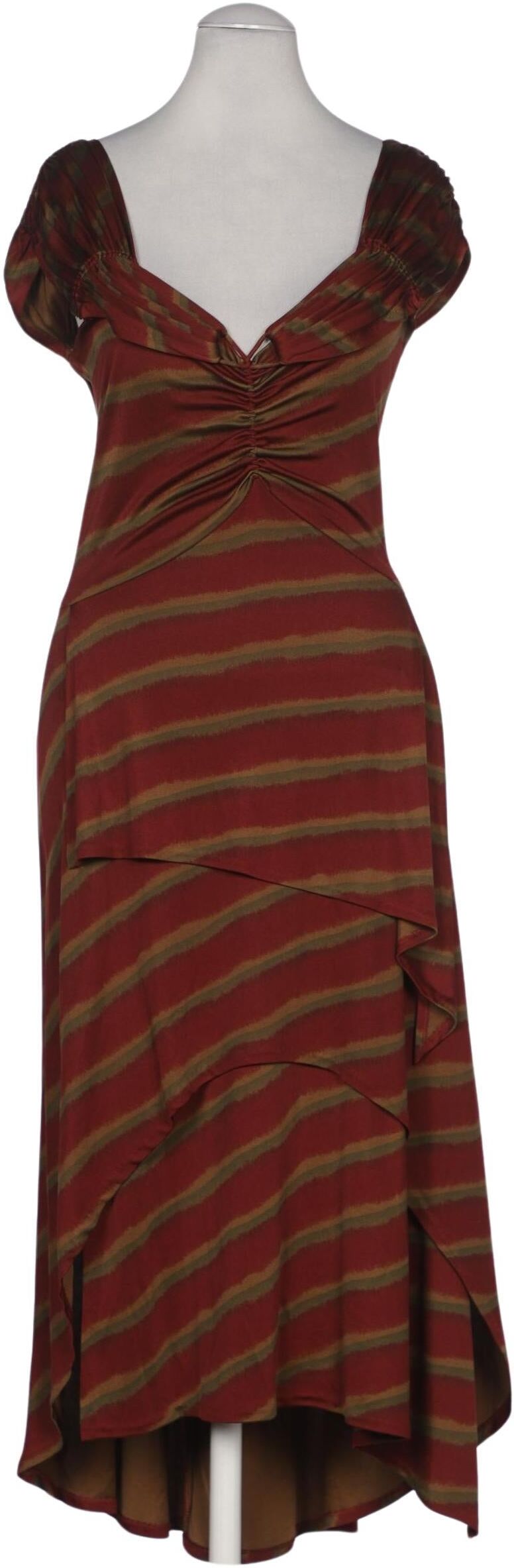 Dkny by Donna Karan New York Damen Kleid, Mehrfarbig, Gr. XS, Seide - Second Hand