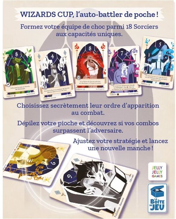 La Boite de Jeu Wizards cup