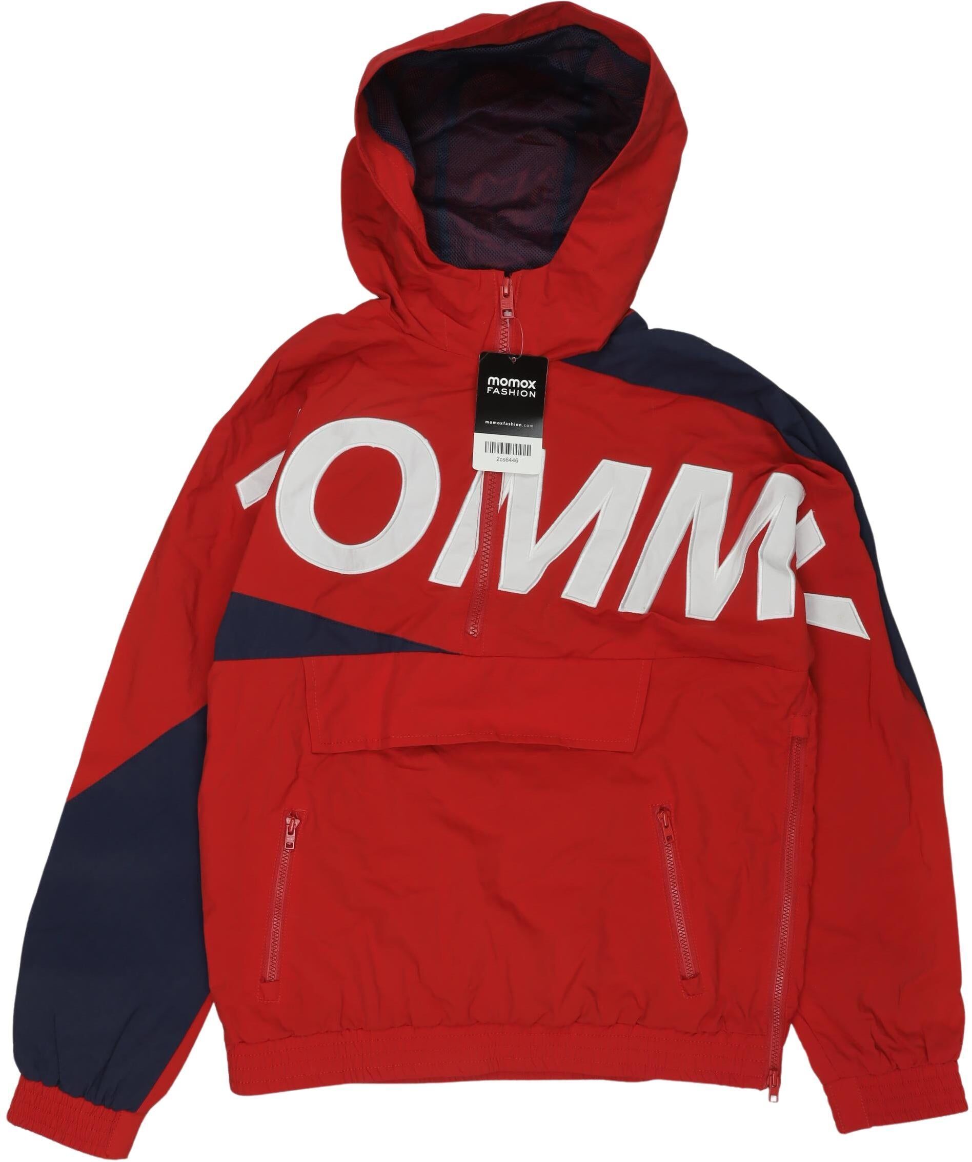 Tommy Hilfiger Jungen Jacke oder Mantel, Mehrfarbig, Gr. EU 152, Synthetik - Second Hand