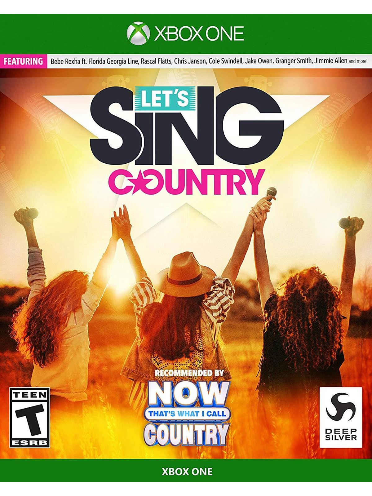 Let's Sing: Country - Microsoft Xbox One - Musik - PEGI Unknown