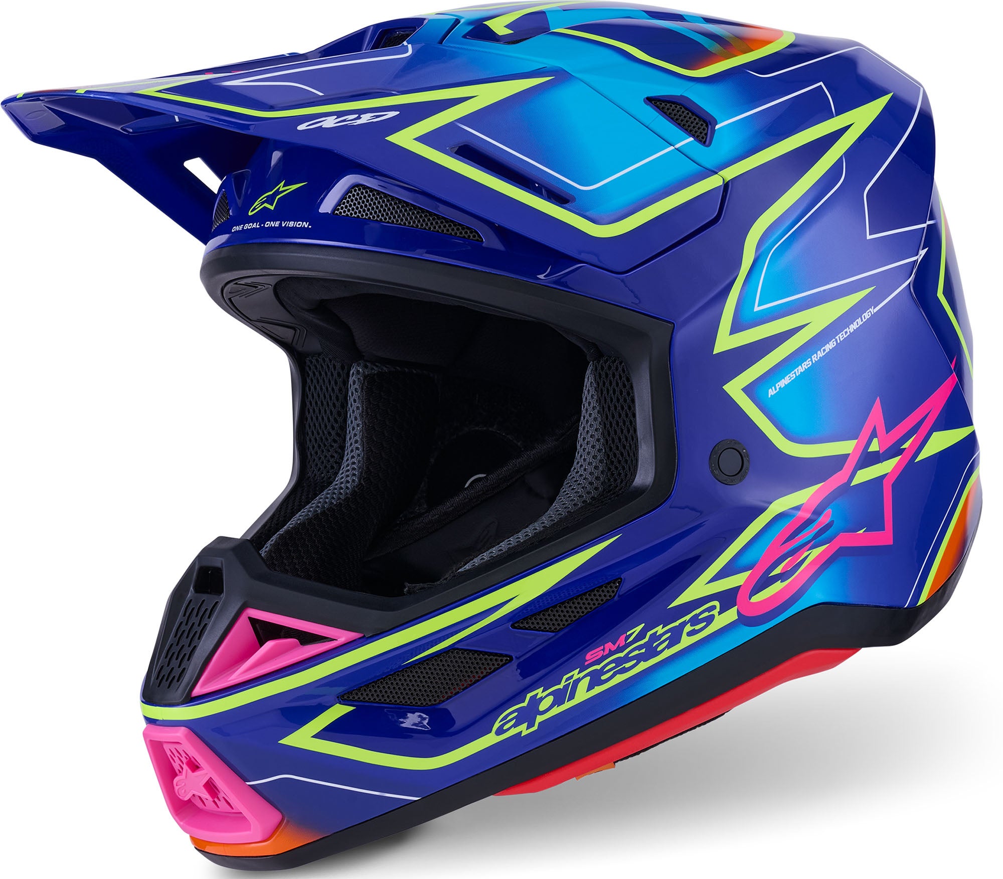 Alpinestars S-M7 Cast Motocross Helm 8302526-7254-XL