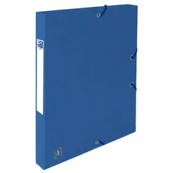 OXFORD Heftbox 2.5 cm DIN A4 blau