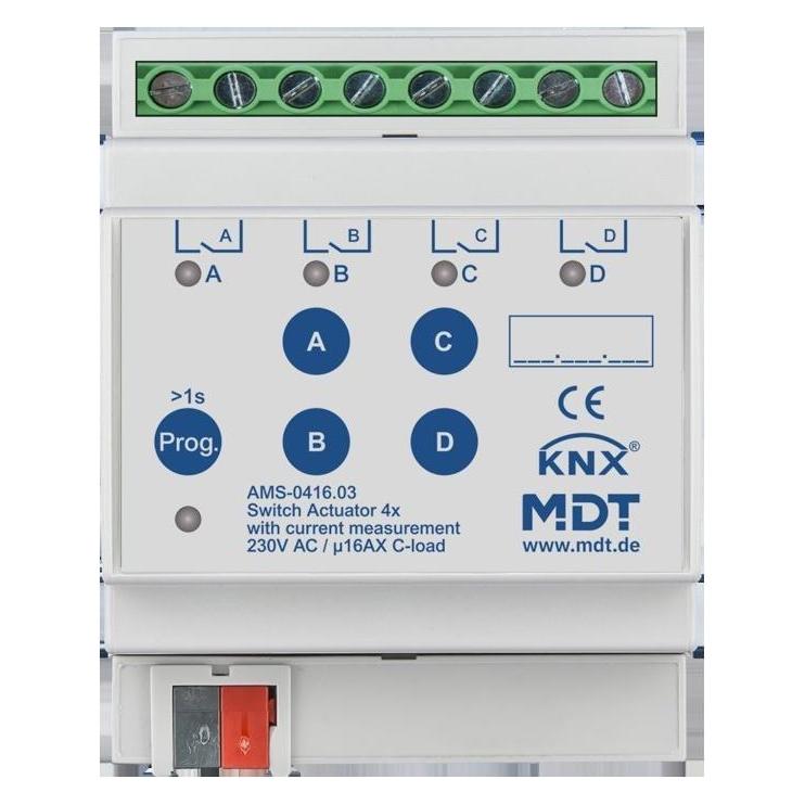 MDT Schaltaktor (Schaltaktor) (AMS-0416.03)