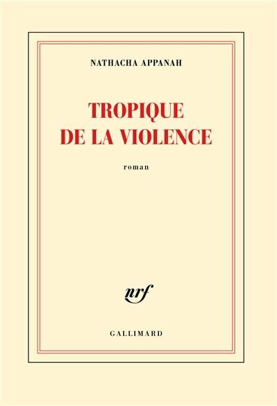 Tropique de la violence - Preis vom 19.10.2026 19:33:35 h